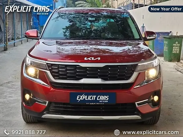 Used Kia Seltos HTK Plus 1.5 iMT in Kolkata