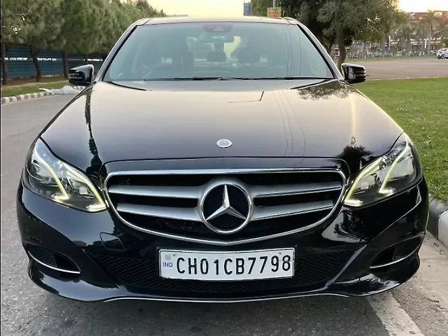 Second Hand Mercedes-Benz E-Class [2015-2017] E 250 CDI Edition E in Chandigarh