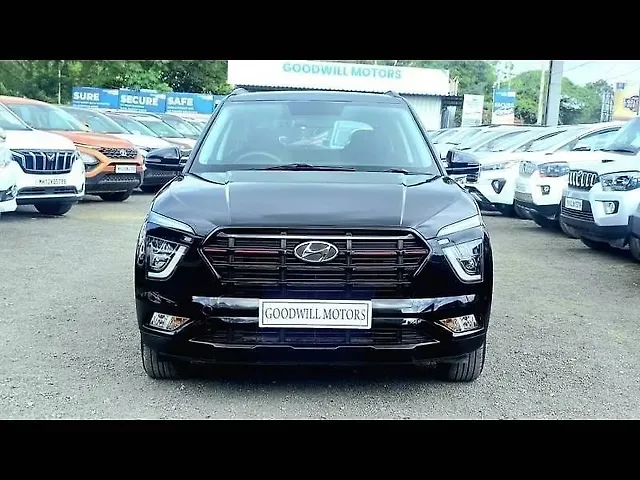 Used Hyundai Creta S Plus 1.5 Petrol Knight in Pune