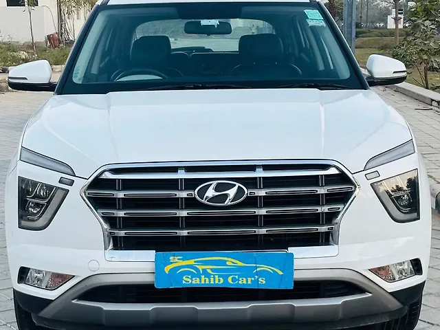 Second Hand Hyundai Creta [2020-2023] EX 1.5 Petrol [2020-2022] in Kharar