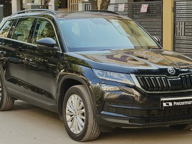 Second Hand Skoda Kodiaq Style 2.0 TDI 4x4 AT in Bangalore