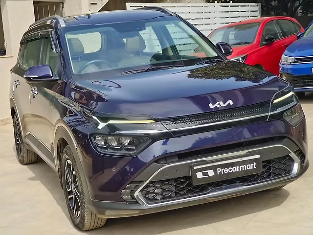 Second Hand Kia Carens Luxury Plus 1.4 Petrol DCT 6 STR in Bangalore