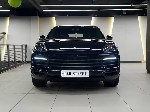 Second Hand Porsche Cayenne Coupe Platinum Edition [2022-2023] in Delhi