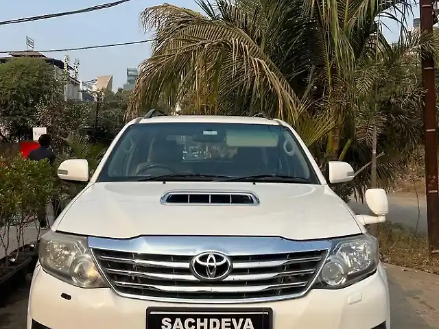Second Hand Toyota Fortuner [2012-2016] 3.0 4x2 AT in Indore