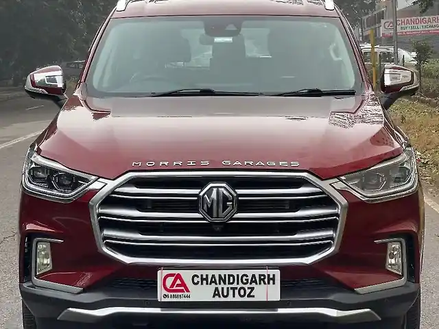 Second Hand MG Gloster Savvy 7 STR 2.0 Twin Turbo 4WD [2022-2023] in Chandigarh