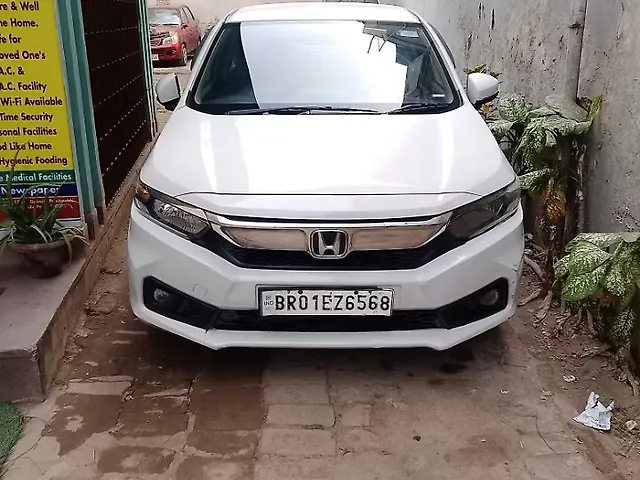 Second Hand Honda Amaze 2nd Gen VX CVT 1.2 Petrol [2021] in Patna