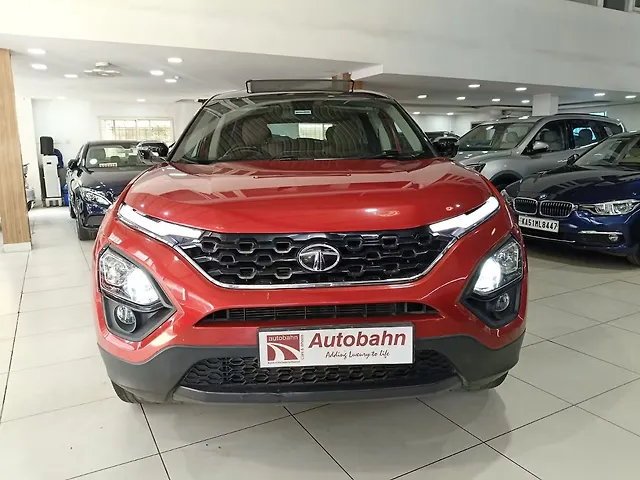 Used Tata Harrier XZA Plus in Bangalore