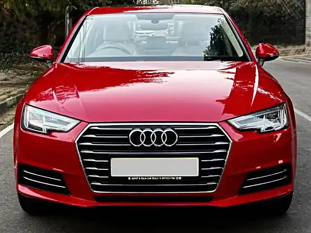 Second Hand Audi A4 [2016-2020] 35 TDI Technology in Chandigarh