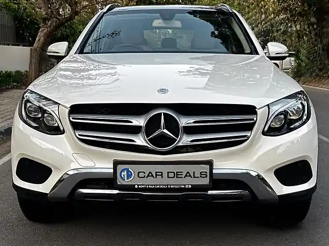 Second Hand Mercedes-Benz GLC [2016-2019] 220 d Progressive in Chandigarh