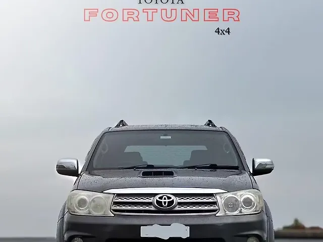 Second Hand Toyota Fortuner [2009-2012] 3.0 MT in Coimbatore