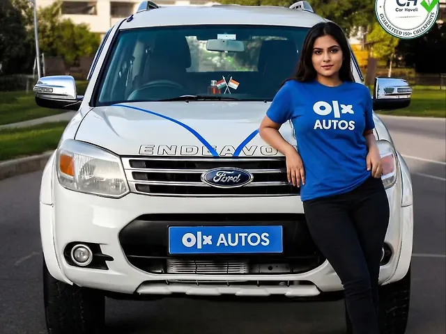 Second Hand Ford Endeavour [2009-2014] 2.5L 4x2 in Lucknow