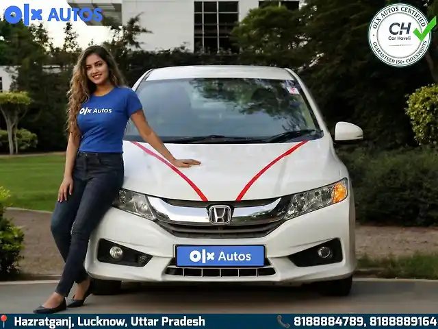 Second Hand Honda City [2014-2017] V Diesel in Lucknow