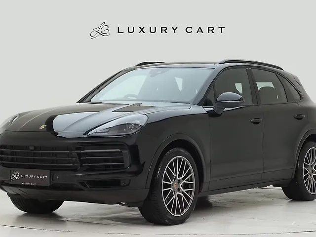 Second Hand Porsche Cayenne Platinum Edition [2022-2023] in Manesar
