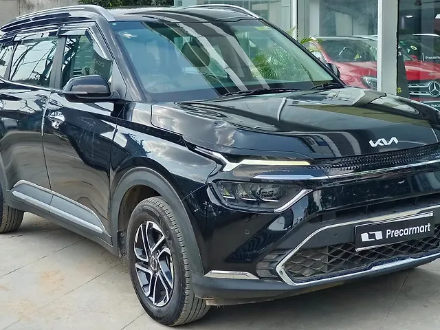 Second Hand Kia Carens Luxury Plus 1.5 Diesel AT 6 STR in Bangalore