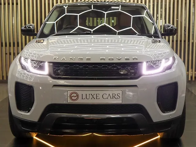 सेकंड हैंड Land Rover Range Rover Evoque HSE Dynamic Coupe Petrol इन बैंगलोर