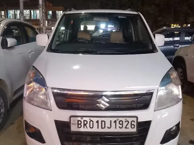 Second Hand Maruti Suzuki Wagon R 1.0 [2014-2019] VXI in Patna