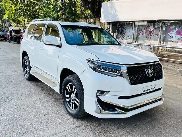 Second Hand Toyota Land Cruiser Prado [2004-2011] VX L in Mumbai