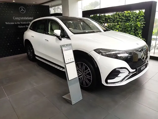 Second Hand Mercedes-Benz EQS SUV 580 4MATIC in Hyderabad Second Hand Mercedes-Benz EQS SUV 580 4MATIC in Hyderabad