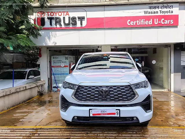 Used 2024 Toyota Innova Hycross ZX (O) Hybrid (Electric + Petrol