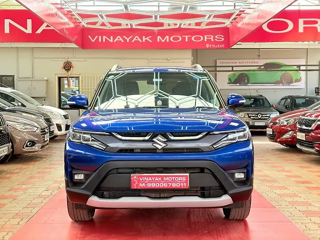 Second Hand Maruti Suzuki Brezza Zxi Plus Petrol Manual in Dharwad Second Hand Maruti Suzuki Brezza Zxi Plus Petrol Manual in Dharwad