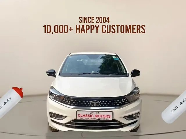 Second Hand Tata Tigor XZA Plus iCNG [2024-2025] in Mumbai