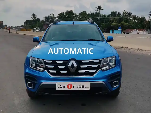 Second Hand Renault Duster [2019-2020] RXS Opt CVT in Kollam