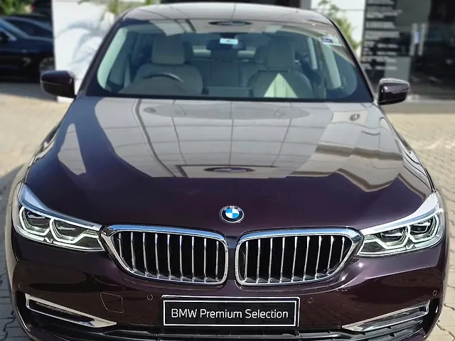 Second Hand BMW 6 Series GT 630i Luxury Line [2018-2019] in Bangalore