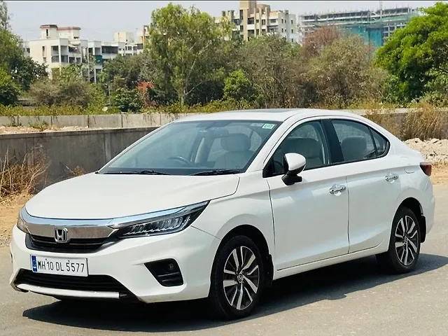 Second Hand Honda All New City [2020-2023] ZX CVT Petrol in Sangli