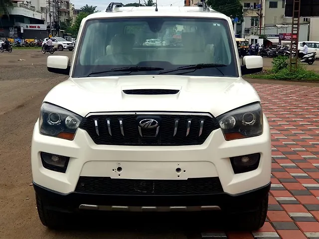 Second Hand Mahindra Scorpio [2014-2017] S10 in Sangli