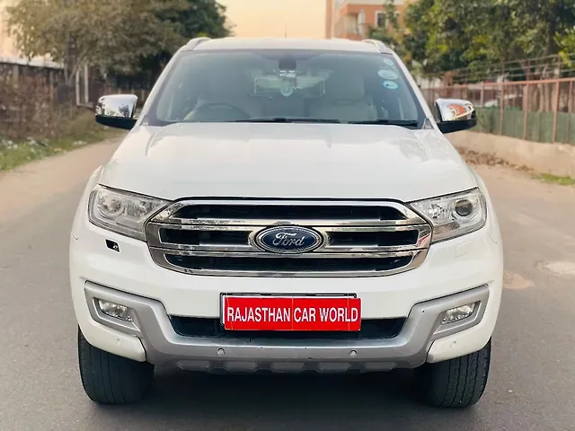 Second Hand Ford Endeavour [2016-2019] Titanium 2.2 4x2 AT [2016-2018] in Jaipur