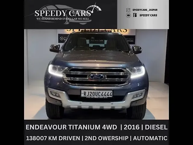 Second Hand Ford Endeavour [2016-2019] Titanium 3.2 4x4 AT in Jaipur