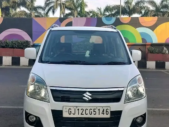 Used Maruti Suzuki Wagon R 1.0 VXI in Surat