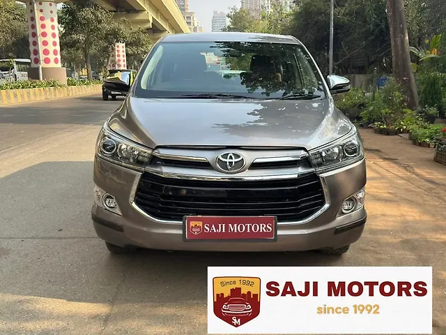 Used 2019 Toyota Innova Crysta [2016-2020] 2.8 ZX AT 7 STR [2016