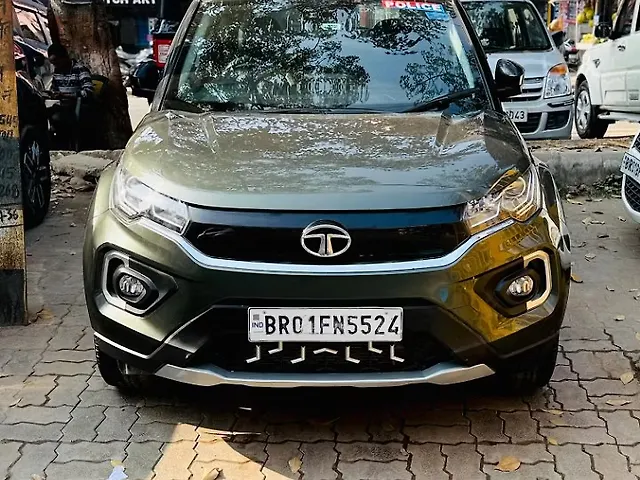 Second Hand Tata Nexon XZ Plus (O) in Patna