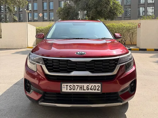 Used Kia Seltos HTK Plus 1.5 [2019-2020] in Hyderabad