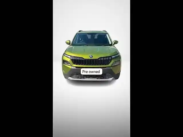 Second Hand Skoda Kylaq Prestige Petrol Turbo Automatic in Pune Second Hand Skoda Kylaq Prestige Petrol Turbo Automatic in Pune