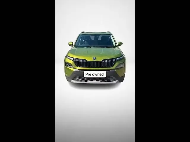 Second Hand Skoda Kylaq Prestige Petrol Turbo Automatic in Pune Second Hand Skoda Kylaq Prestige Petrol Turbo Automatic in Pune