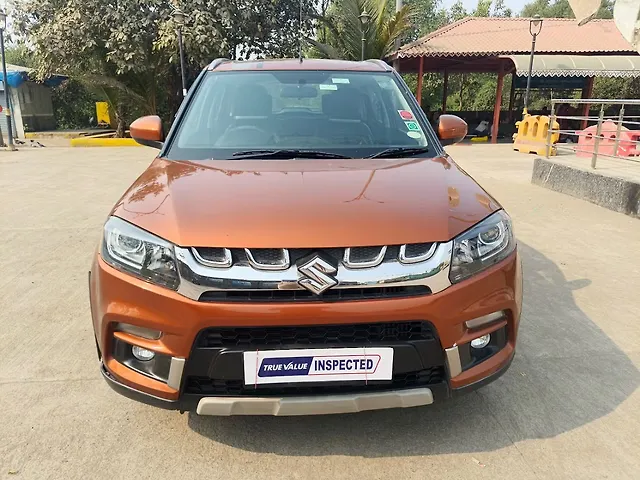 Used Maruti Suzuki Vitara Brezza ZDi in Mumbai