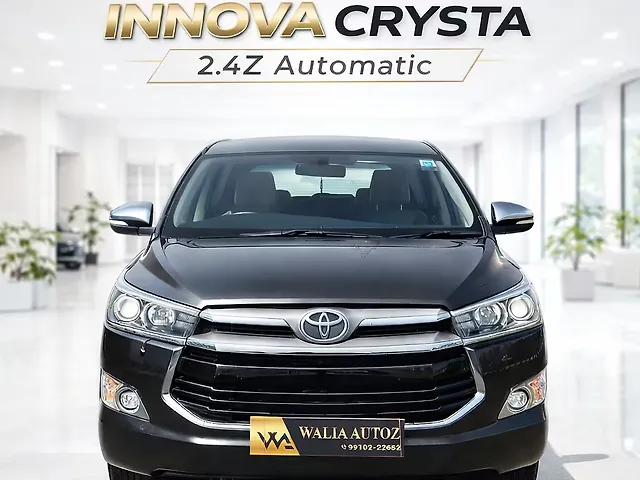 Used 2020 Toyota Innova Crysta [2016-2020] 2.4 ZX AT 7 STR for
