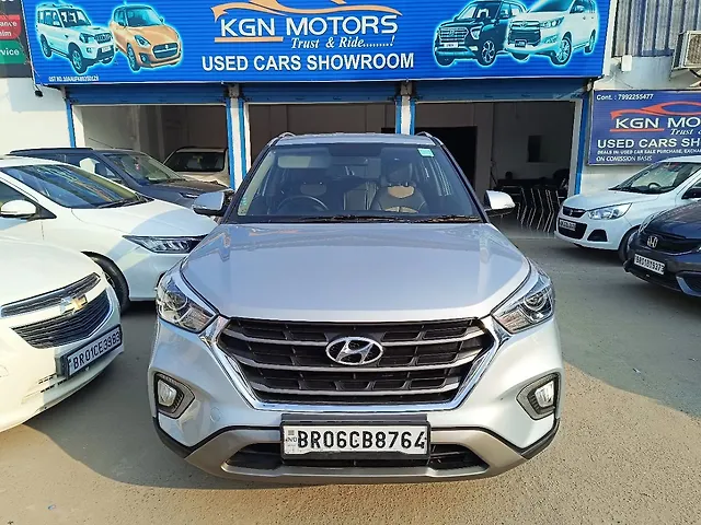 Second Hand Hyundai Creta 1.6 SX Plus Petrol in Patna