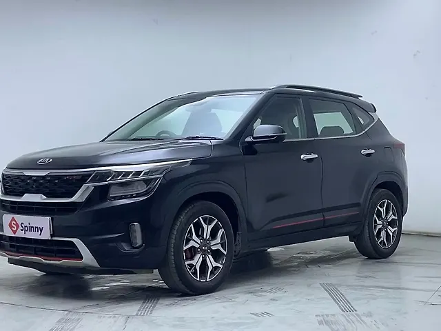 じゅん Used 2021 Kia Seltos [2019-2022] GTX Plus 1.4 DCT for sale in
