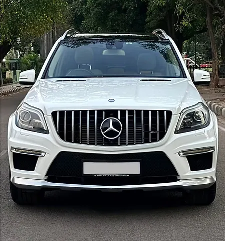 Second Hand Mercedes-Benz GL 350 CDI in Ludhiana Second Hand Mercedes-Benz GL 350 CDI in Ludhiana