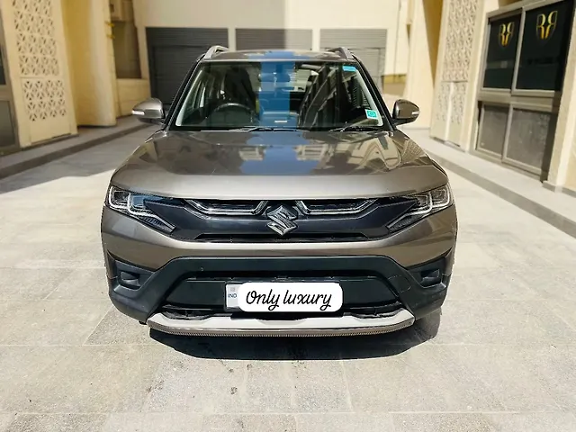 Used 2022 Maruti Brezza Zxi Plus Petrol Manual Smart Hybrid for