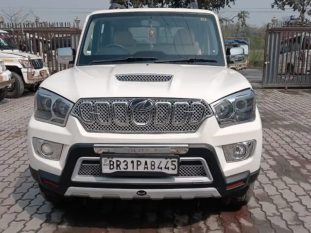 Second Hand Mahindra Scorpio 2021 S7 120 2WD 8 STR in Bettiah