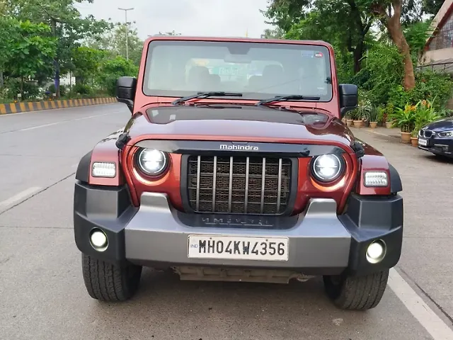 Used Mahindra Thar LX Convertible Top Petrol AT 4WD in Mumbai
