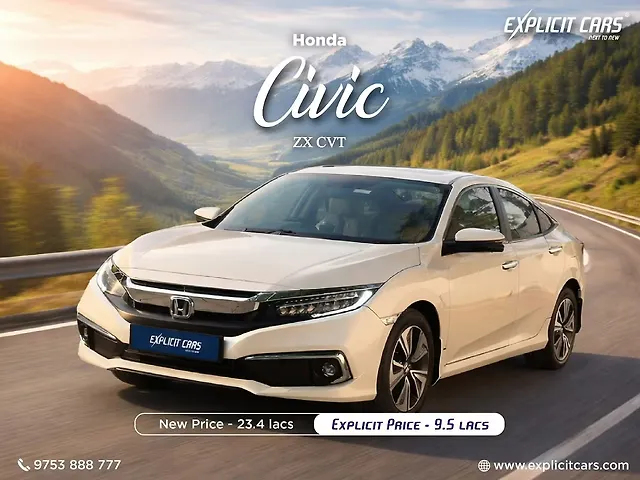 Used 2019 Honda Civic ZX CVT Petrol [2019-2020] for sale in