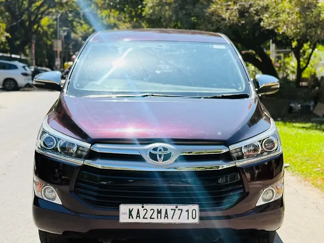 Used 2018 Toyota Innova Crysta [2016-2020] 2.8 ZX AT 7 STR [2016