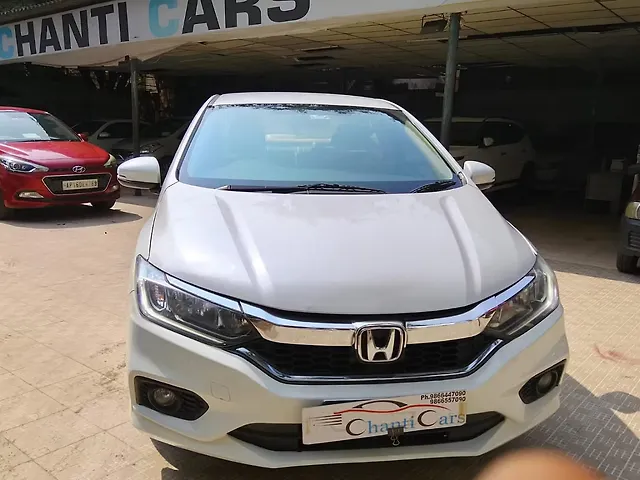 Second Hand Honda City [2014-2017] SV Diesel in Vijayawada