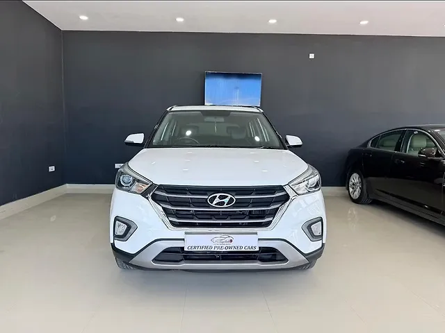 Second Hand Hyundai Creta [2018-2019] SX 1.6 AT CRDi in Hyderabad