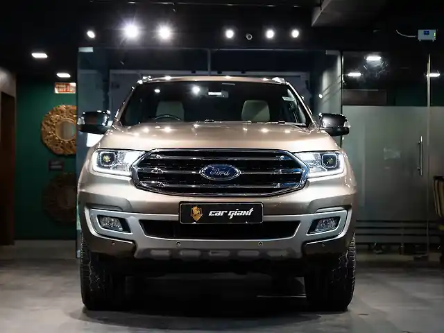 Endeavour Titanium Used 2020 Ford Endeavour Titanium Plus 2.0 4x4 AT for sale in Lucknow ...